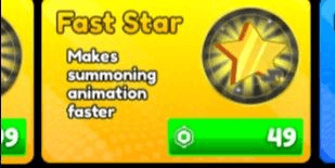 Gambar Product Fast Star