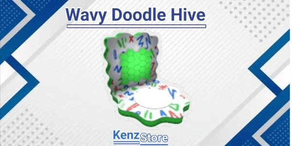 Gambar Product Hive Model Wavy Doodle