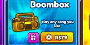 Gambar Product Boombox
