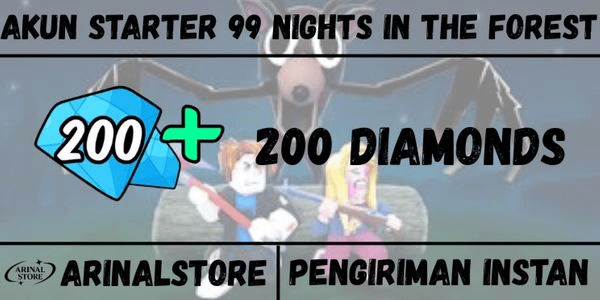Gambar Product Akun Starter 200+ Diamonds
