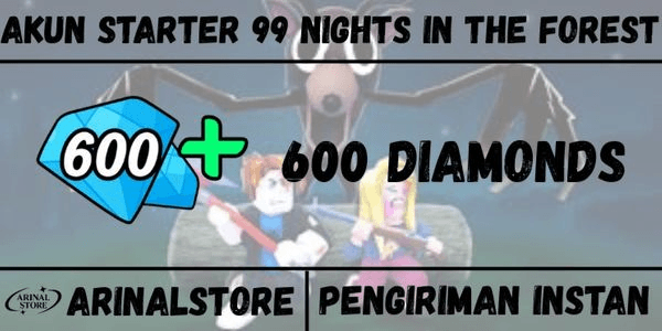 Gambar Product Akun Starter 600+ Diamonds