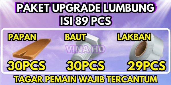 Gambar Product Hay Day Barn Upgrade Tool Contents 89pcs - Mandatory Limit 0
