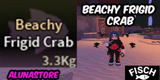 Gambar Product Beachy Frigid Crab (Quest Crab Boat) - Fisch - RBL