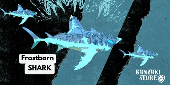 Gambar Product Frostborn Shark (HIU FROSTBORN) - Fish It