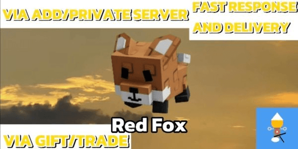 Gambar Product Red Fox