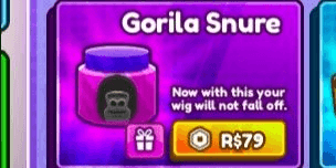 Gambar Product Gorila Snure