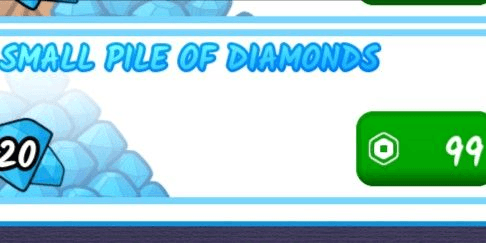Gambar Product Small Pile Of Diamonds - 99 Nights In The Forest