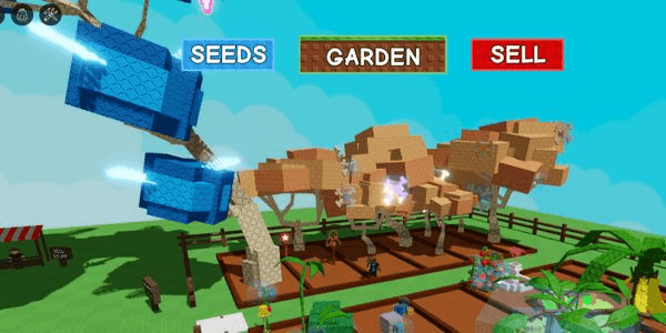 Gambar Product Account 7 Bone Blossoms + 2 Fossilight (1 seed) + max pet slot + many seeds and gears