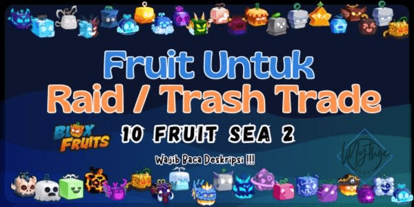 Gambar Product Gacha Fruit 10X SEA 2