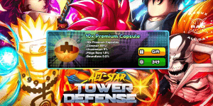 10x Premium Capsule - All Star Tower Defense X