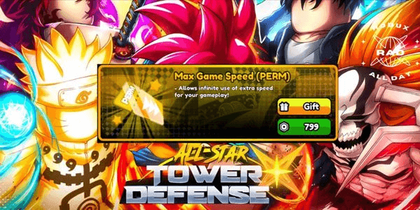 Gambar Product Max Game Speed