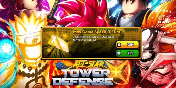Max Game Speed