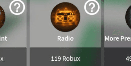 Gambar Product Radio