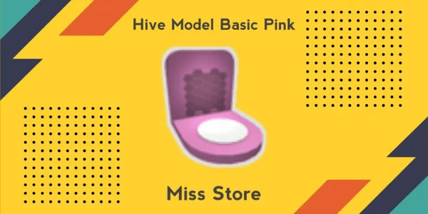 Hive Model Basic Pink