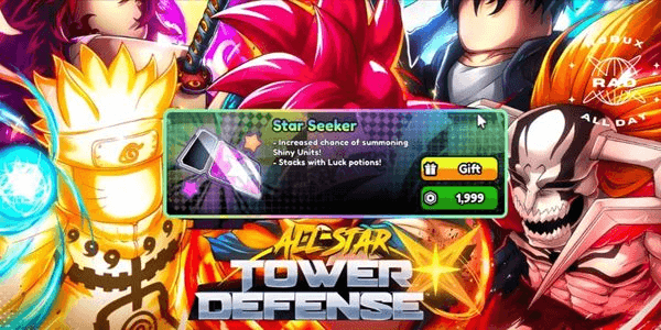 Gambar Product Star Seeker -All Star Tower Defense X