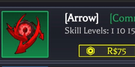 Gambar Product Arrow