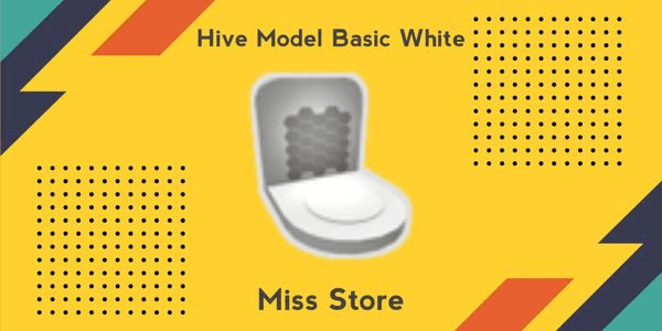 Gambar Product Hive Model Basic White