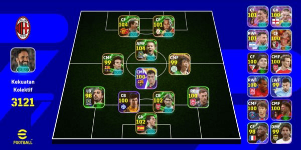 Gambar Product CHEAP GG EFOOTBALL ACCOUNT
