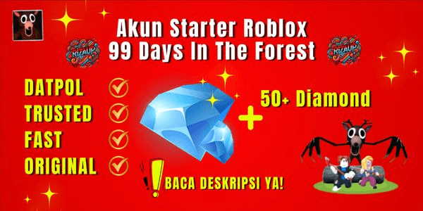 Gambar Product Account Starter 50+ Diamond | 99 NIGHT IN THE FOREST