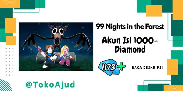 Gambar Product Account Contains 1000+ Diamonds - 99 Nights in the Forest