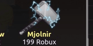 Gambar Product Mjolnir