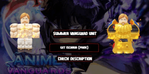 Iscanur (pride) | limited Vanguard summer unit