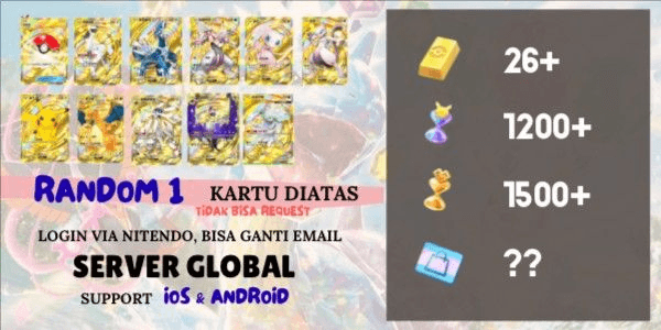 Gambar Product Reroll Account READY TO GACHA Starter - 4