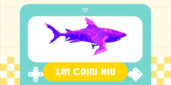 Gambar Product 1M Coin Plasma Shark | Fish It