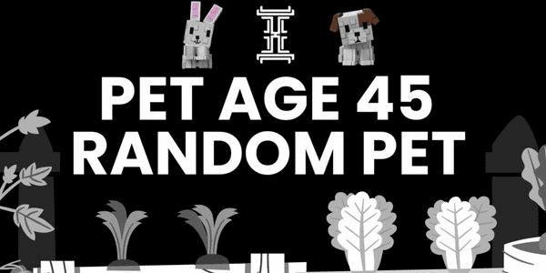Gambar Product PET AGE LEVEL 45 +