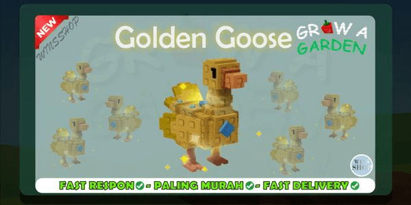 Gambar Product Golden Goose - Grow A Garden