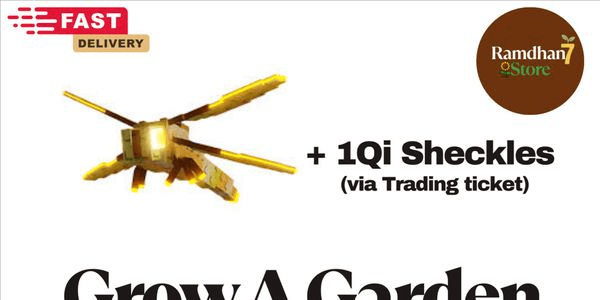 Gambar Product Dragon Fly Pet (Capung) + Bonus 40B | Grow A Garden