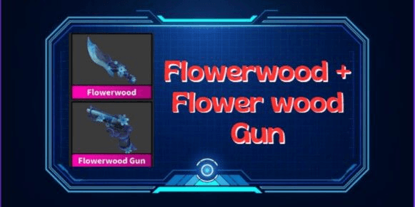 Gambar Product Flowerwood Set