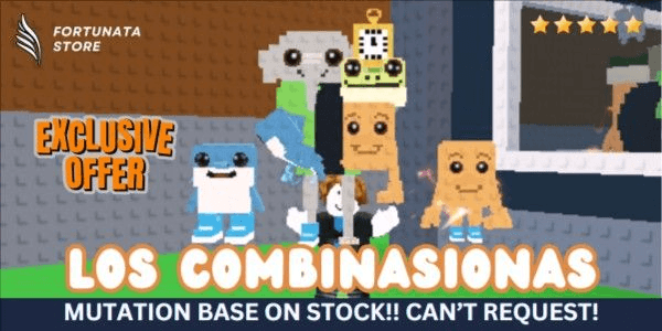 Gambar Product THE COMBINATIONS | STEAL A BRAINROT