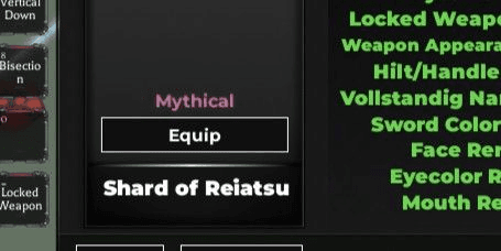 Gambar Product Shard of Reiatsu