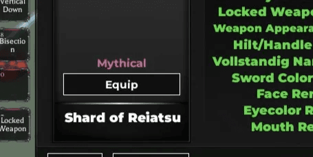Shard of Reiatsu