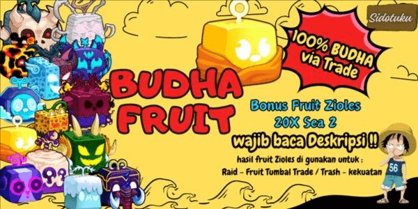 Gambar Product Fruit Zioles 20X sea 2 - 100% Buddha Via Trade