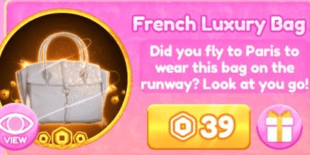 Gambar Product French Luxury Bag