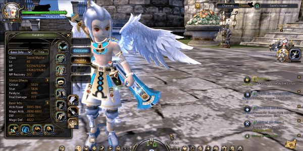 Gambar Product AKUN SWORD MASTER WING TAIL DECAL EPIC
