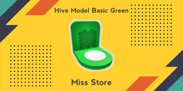 Gambar Product Hive Model Basic Green