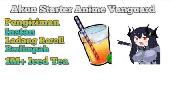 Gambar Product Akun Starter 1M+ Iced Tea