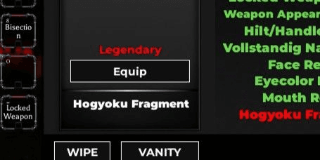Gambar Product Hogyoku Fragment | Type Soul