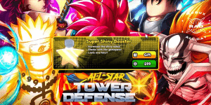 Super Shiny Booster - All Star Tower Defense X