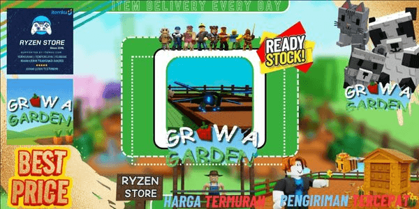 Gambar Product Inverted Dragonfly - Grow A Garden