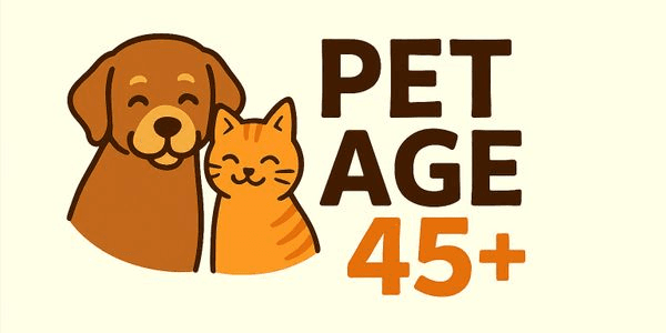 Gambar Product Pet Age 45+