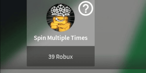 Gambar Product Spin Multiple Times