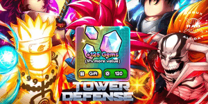 125 Gems - All Star Tower Defense X