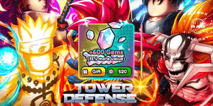 600 Gems - All Star Tower Defense X