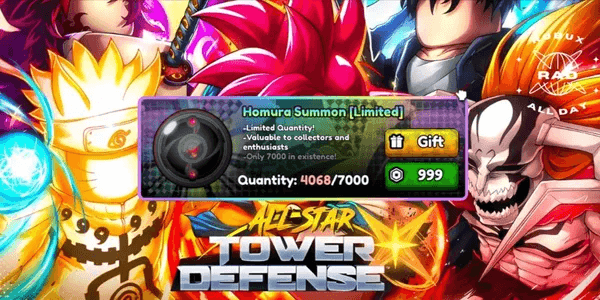 Homura Summon (Limited) - All Star Tower Defense X