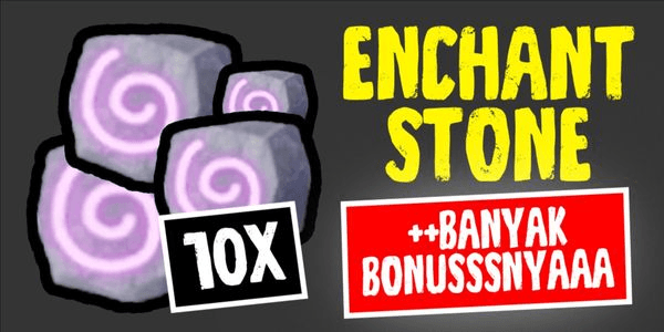Gambar Product Enchant Stone X10 - Fish It!