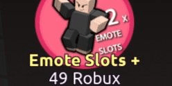 Gambar Product Emote Slot+
